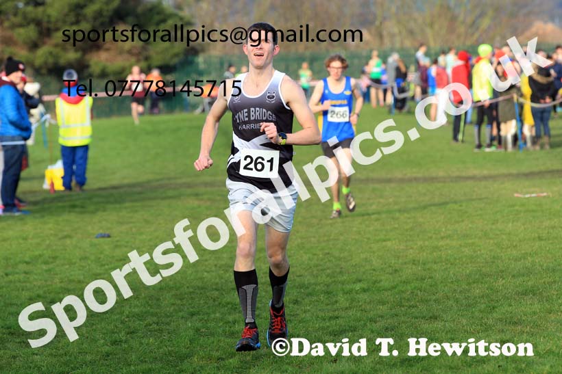 Senior mens 2022 Birtley Cross Country Relays. Photo: David T. Hewitson/Sports for All Pics
